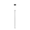 Минифото #1 товара Светильник подвесной SP-UMBRA-V-L600-10W Warm3000 (Черный, 120 deg, 230V) (Arlight, IP20 Металл, 3 года)
